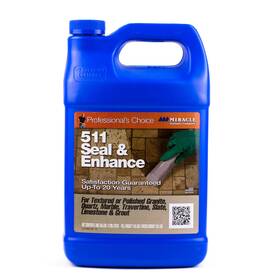 8342684 Miracle Sealants 511 Seal And Enhance Penetrating Sealer Color Enhancer 128oz - Gallon