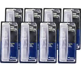 Apltray8 Miracle Sealants Mira Brush Applicator And Tray 8 Pack New Sealed