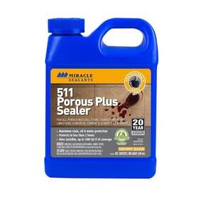 Plusqt6 Miracle Sealants 511 Porous Plus Sealer 32 Oz Quart New Fast Ship