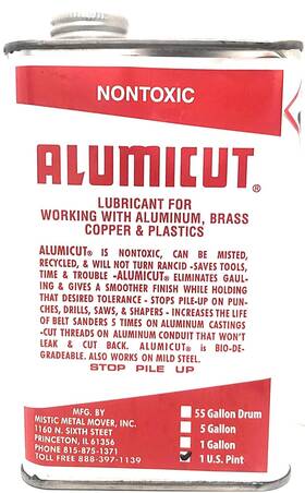 Mistic Metal Mover 0711583536120 Alumicut One Can Only