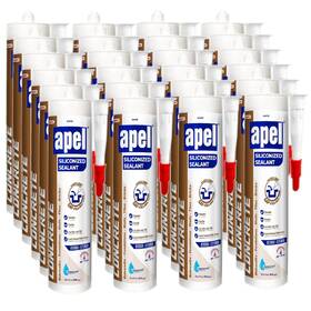 Cr200 Mitreapel 731559713126 Apel Siliconized Acrylic Sealant And Adhesive Paintable Waterproo