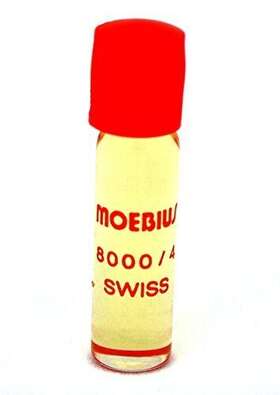 Moebius8000 Moebius 013964283839 Multi-purpose Lubricating High Grade Swiss Oil 0.03 Fl Oz Pack Of 1