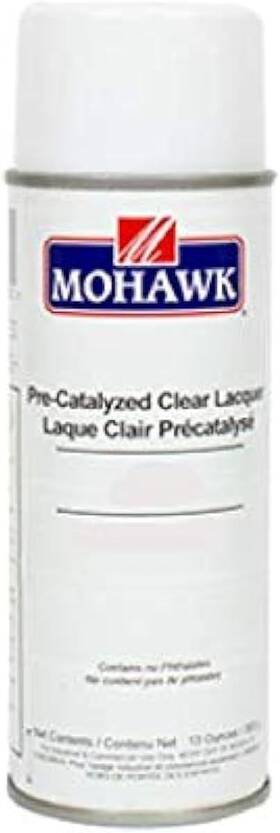 M102-0412 Mohawk Finishing Products Catalyzed Clear 13 Oz Satin