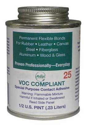 Mollifii 670244573651 Cement Tan 0.5 Pt Can