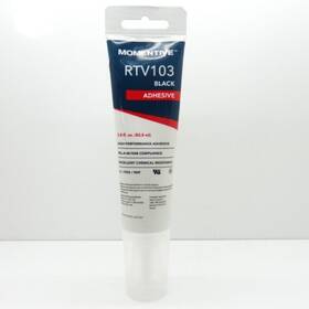 Rtv103-85ml Momentive 2.8oz. Black High Tensile Strength Adhesive