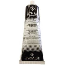 Rtv116 Momentive Self-leveling Adhesive Sealant 12c Red 10.1 Oz Cartridge