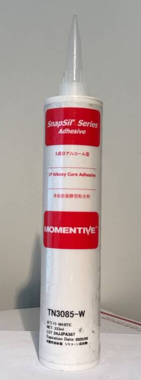 Tn3085-w Momentive Snapsil Series 1p Alkoxy Cure Adhesive 333 Ml White