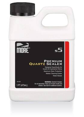 More Surface Care 852230006983 Premium Quartz Sealer - Water-based For Indoor And Outdoo