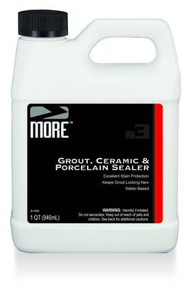 Mgs32 More Surface Care Grout Ceramic And Porcelain Tile Sealer - Water-based Stai
