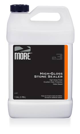 Mhg1g More Surface Care - High-gloss Stone Sealer Seal And Enhance Natural Paver Tile