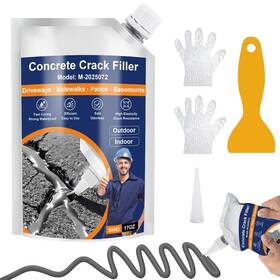Lfj01 Mosamni Concrete Crack Filler Self Leveling Cement Sealant Quick-drying Seali