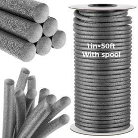Xin-motimind-2055 Motimind 1 Inch X 50 Ft Foam Backer Rod For Gaps Joints Concrete Crack Filler Caulk Saver