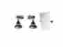 Mp6408bn Dulles Glass And Mirror Brushed Nickel Victorian Pivot