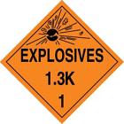 1-division Mpl125ct25 Accuform Signs Hazard Class Dot Placard 846642035594 1-division Mpl125ct25 Accuform Signs Hazard Class Dot Placard 846642035594