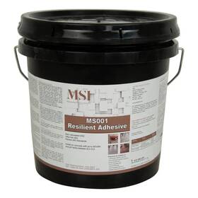 Msi 445036992906 Universal Pressure 1 Gal. Quart 0.5 Hours Dry Time Vinyl Floor Adhesive In Off Whit