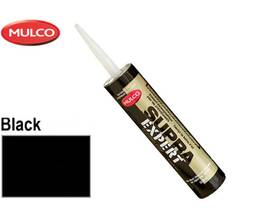Mulco 062810210956 Case Of 20 Tubes Ppg Supra Expert Thermoplastic Sealant Black