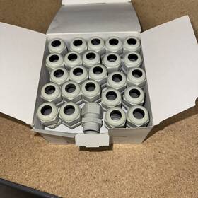 84181008 Murrplastik New Pack Of 50 / Cable Fitting Protector Gray Bwy
