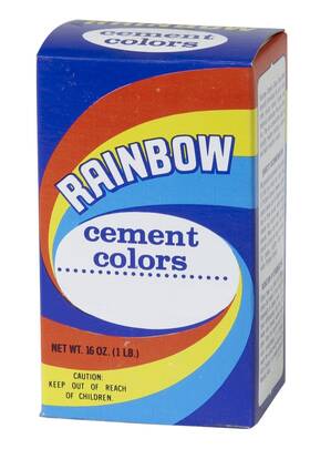 9005-0-1 Mutual Industries 709771116018 Rainbow Color 1 Lb Lp Red