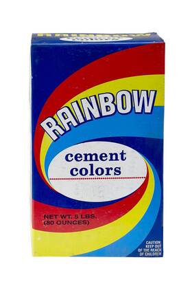 9010-0-5 Mutual Industries 709771125058 Rainbow Color 5 Lb. Yellow Ochre Pack Of 50
