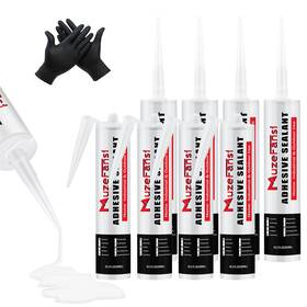69f61022dd929b3e29db8a39 Muzefansi Rv Roof Lap Sealant Self Leveling 8 Pack Silicone White