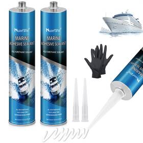 Ytmfj-bs02 Muzefansi 10.5 Oz Marine Adhesive Sealant 5200 - High Bond Sealants White