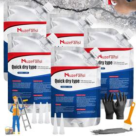 Zcx-dai-ccs-5 Muzefansi Concrete Crack Filler Sealant Fast-drying Weather-resistant Repair Glue 5