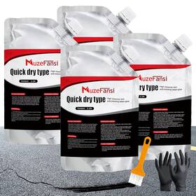 Zcx-dai-ccs-b04 Muzefansi Concrete Crack Sealant Waterproof Cement Glue Fast-drying Self-leveling Cra