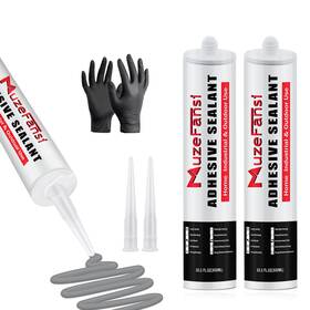 Zcx-pzsnj-02p Muzefansi Concrete Crack Filler Gray Self-leveling Sealant Waterproof Cement Fi