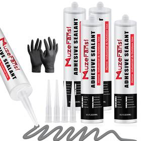Zcx-pzsnj-04p Muzefansi Cement Crack Filler Flexible Self-leveling Sealant Concrete Repair Se
