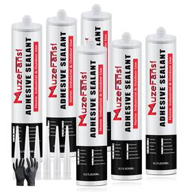 Zqhssnj6p Muzefansi 6 Pack Concrete Crack Filler Self-leveling Cement Waterproof Si Zqhssnj6p Muzefansi 6 Pack Concrete Crack Filler Self-leveling Cement Waterproof Si