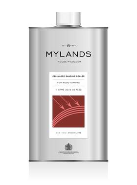 42452 Mylands Cellulose Lacquer-based Sanding Sealer Protector Natural Matte Finish