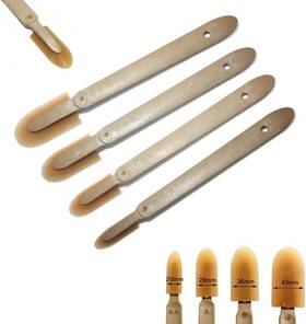 Nadoba 689827872115 Caulk Caulking Silicone Sealant Finishing Tool Spreader Spatulas Applicator 4