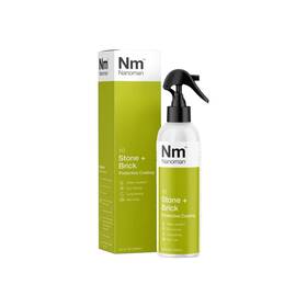 Nanoman 797776081127 Stone And Brick Sealer 8.4 Fl Oz Marble Granite Quartz Concrete