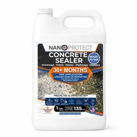 Nanoprotect 260720141117 Concrete And Stone Sealer Indoor Outdoor Long-term Protection Against Water