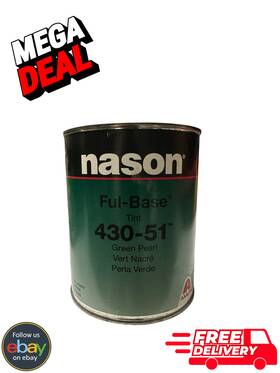 430-51 Nason Axalta Ful-base Tint Green Pearl Qt