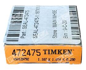 100129792 National Seal 472475 Timken 1.187x1.874x0.250 Oil