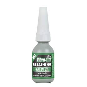 Nd Industries 313031458444 Vibra-tite 530 General Purpose Anaerobic Retaining Compound 10 Ml Bottle Green
