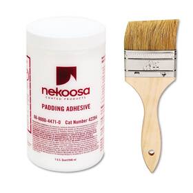 42284 Nekoosa 088038061507 Coated Products Fan-out Padding Adhesive 32 Oz Liquid