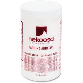 42284 Nekoosa 804993544936 Coated Products Fan-out Padding Adhesive 32 Oz Liquid