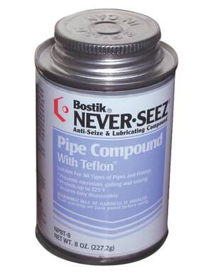 Never-seez 30803830 Never-seez - 8oz.brush Top Pipe Compound With Ptfe Box Of 12