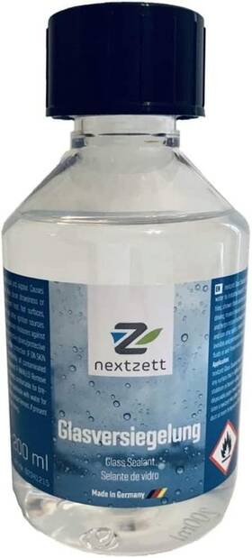 92341215 Nextzett Glass Sealant Coating - 6.8 Oz 20 Windshield Applications 6 Months