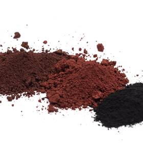 Ninesung 729162015683 3 Colors Iron Oxide Black Brown Wine Red Concrete Pigment Grout Colorant