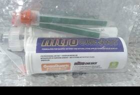 334020 Nitro One Shot Color Matched Adhesives Clear Extra 199