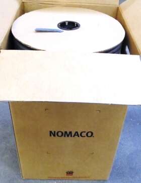 322-91-0625-0 Nomaco Sof Rod 5/8ftft 0.625 Gray 1550 Foot Spool