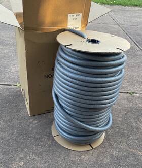 322-91-1125-gtd Nomaco Sof Rod Backer 1-1/8 Inch X 500ft Gray Joint Filler Nos