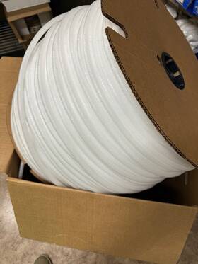 340-00-0375-2 Nomaco Hbrxl 0.375 White 3600 Ft 3/8 In