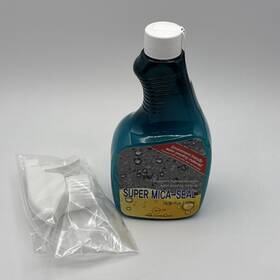 Noons Up 809579110316 Super Mica-seal 16.90 Ounce Spray Sealant Waterproof - Cement Sealer Bird Bath