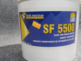 Sf5500 North American Tile Adhesives Clear Thin Spread Adhesive 1 Gal 3.7 Rear
