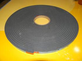 V211238 Norton 1/2 Inch Wide X 1/4 Thick V2100 Thermalbond Structural Glazing Spacer Tape