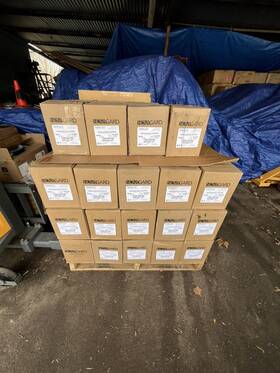 Mx01040-10c1 Novaflex Pallet Of 136 Cases Novagard M104 Mx01040 Up White Color
